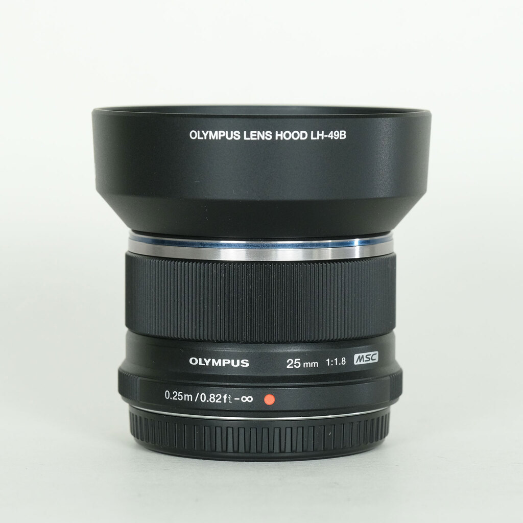 OLYMPUS M.ZUIKO DIGITAL 25mm F1.8 OLYMPUS M.ZUIKO DIGITAL 25mm F1.8