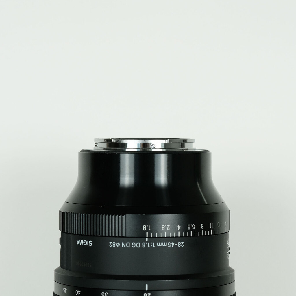 SIGMA 28-45mm F1.8 DG DN｜Art [ソニーE用]