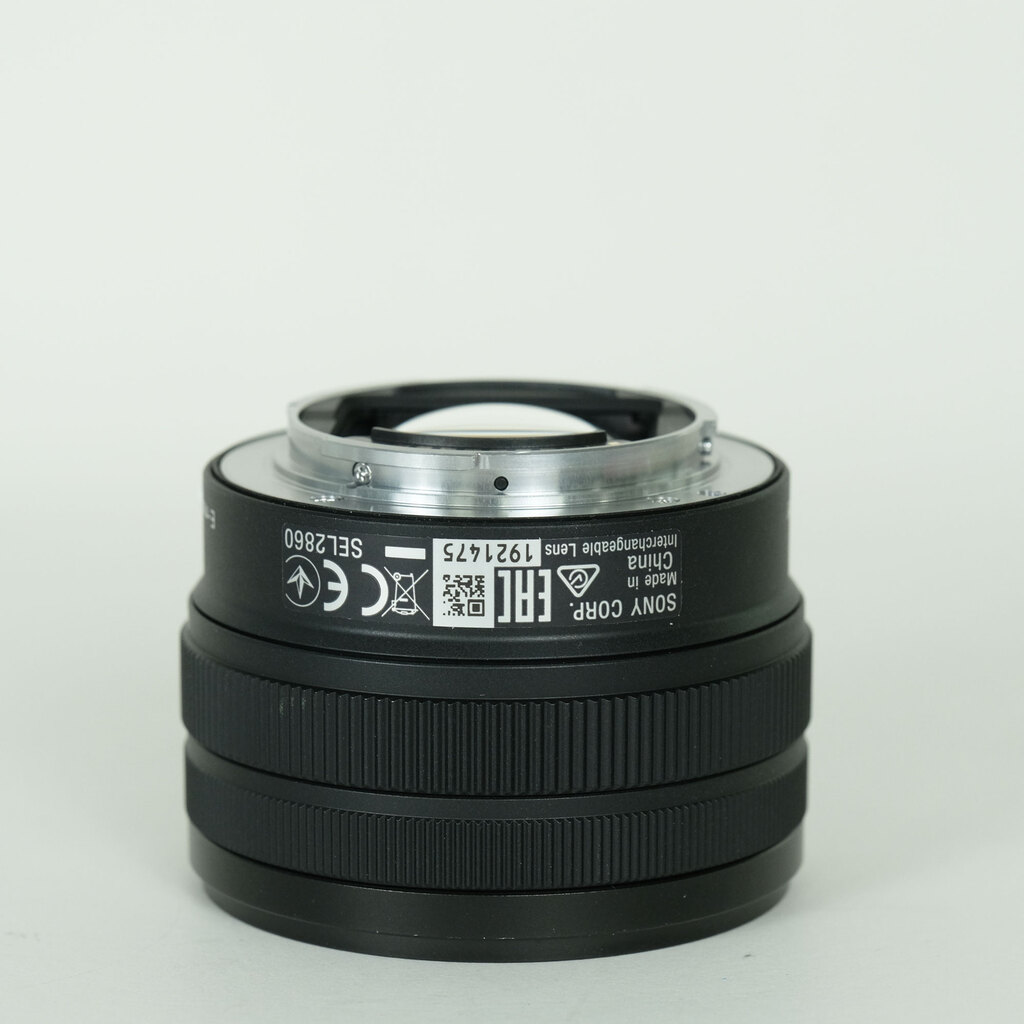 SONY FE 28-60mm F4-5.6 SEL2860