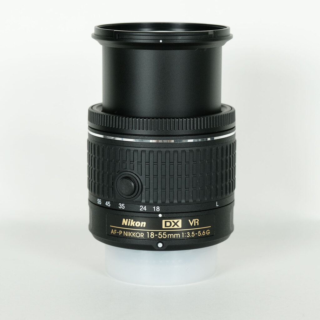 Nikon AF-P DX NIKKOR 18-55mm F3.5-5.6G VR