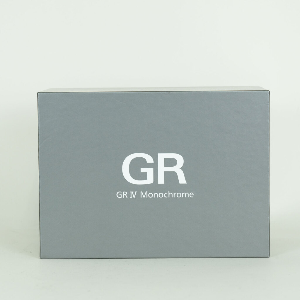 RICOH GR IV Monochrome