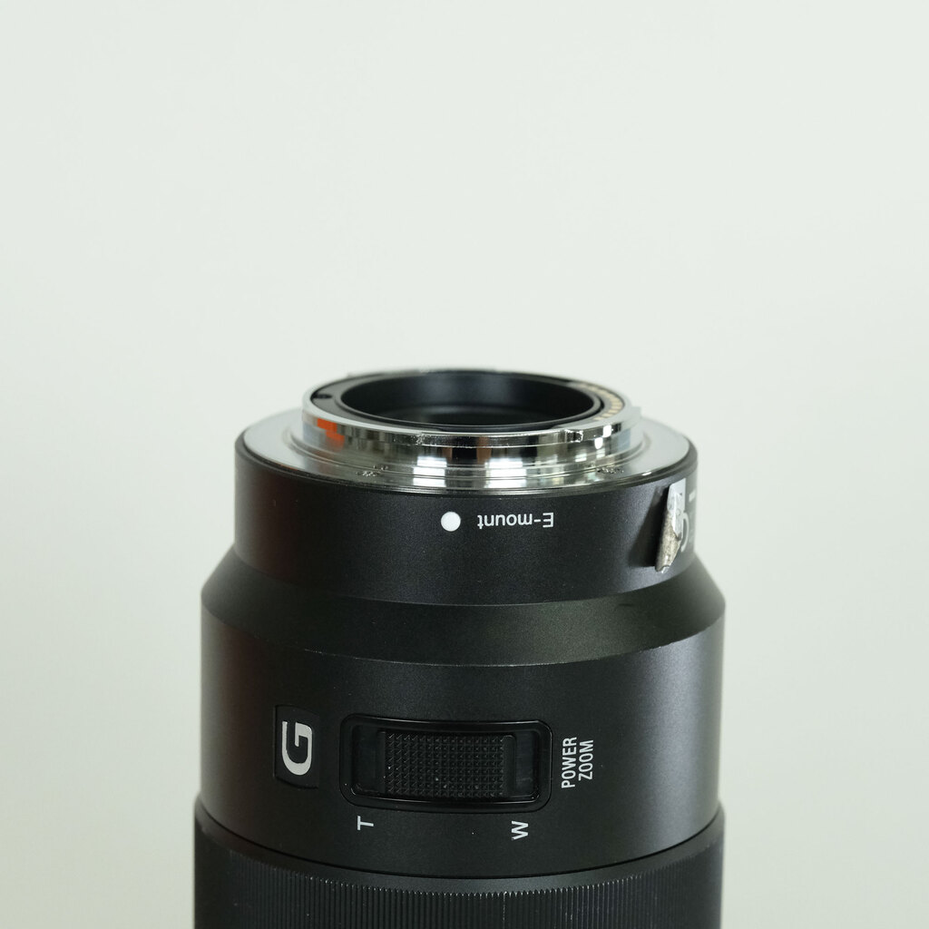 SONY E PZ 18-105mm F4 G OSS SELP18105G