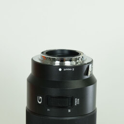 SONY E PZ 18-105mm F4 G OSS SELP18105G