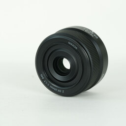 Nikon NIKKOR Z DX 24mm f/1.7