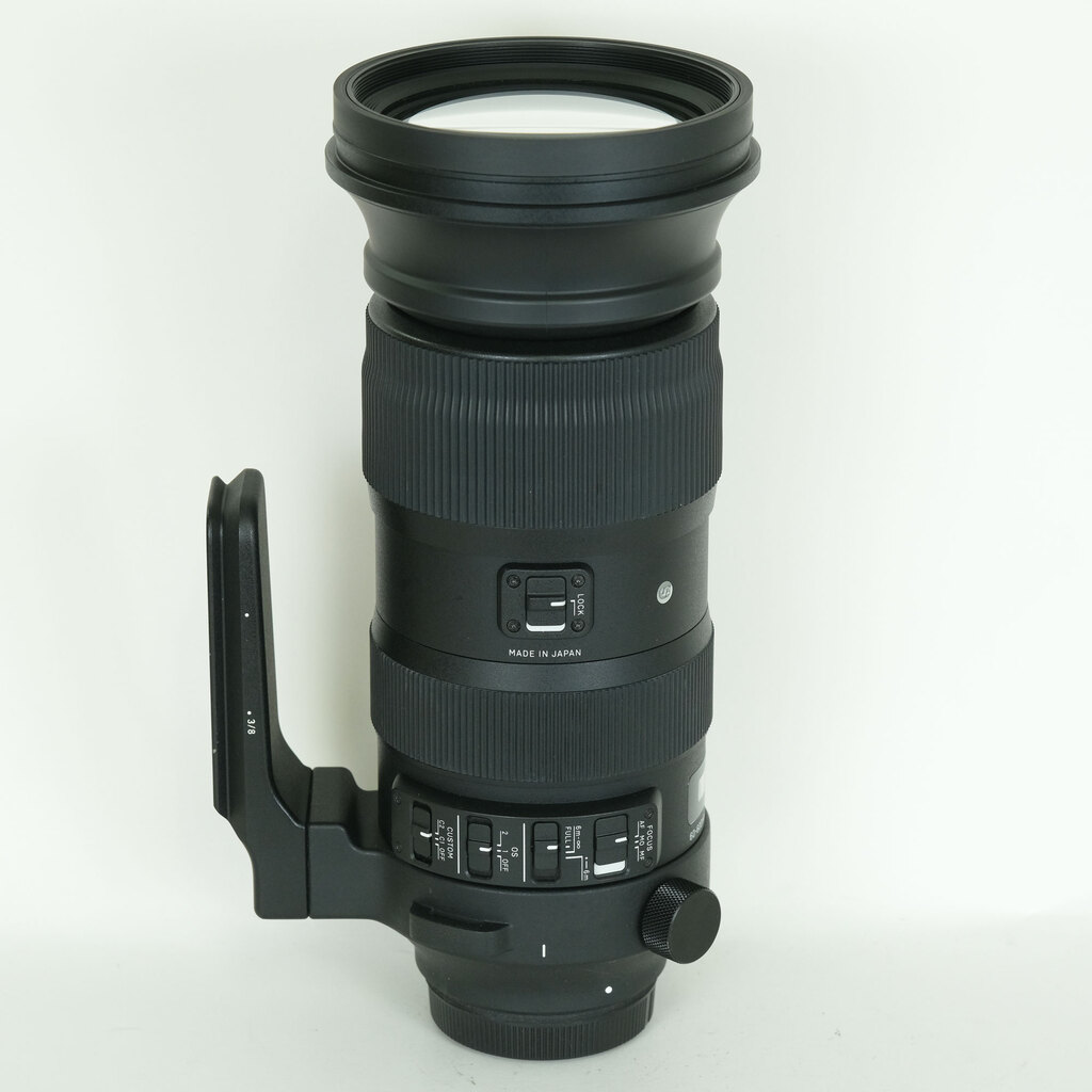 SIGMA 60-600mm F4.5-6.3 DG OS HSM | Sports [キヤノン用]
