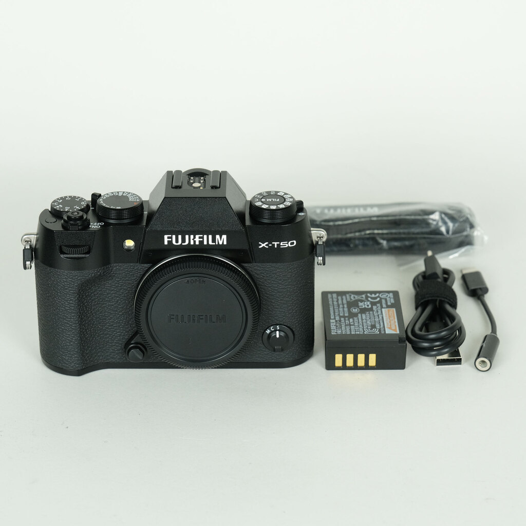FUJIFILM X-T50 FUJIFILM X-T50