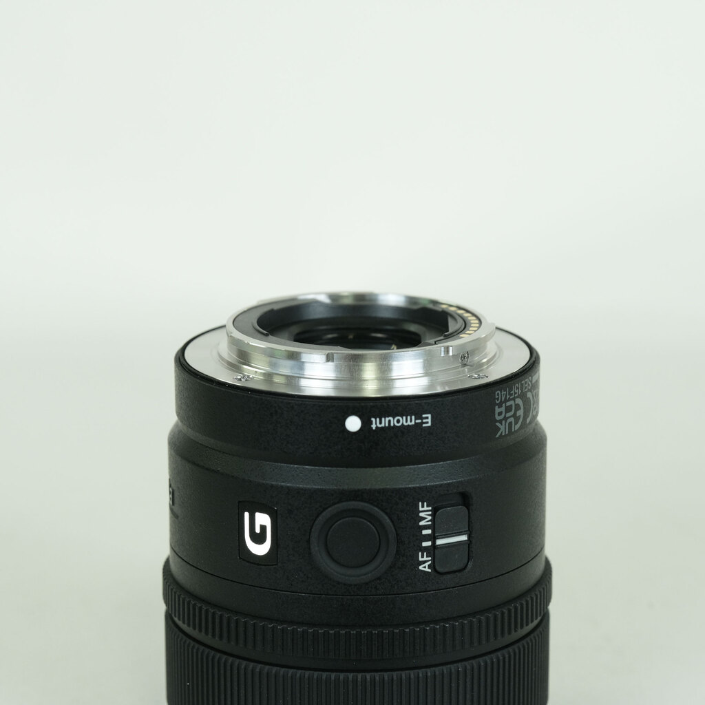 SONY E 15mm F1.4 G SEL15F14G