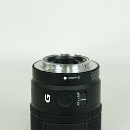 SONY E 15mm F1.4 G SEL15F14G
