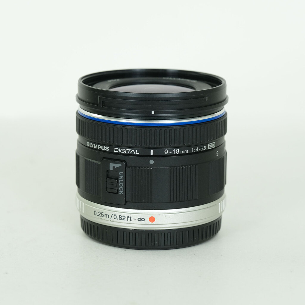 OLYMPUS M.ZUIKO DIGITAL ED 9‑18mm F4.0-5.6