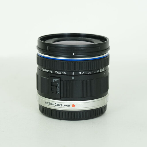 OLYMPUS M.ZUIKO DIGITAL ED 9‑18mm F4.0-5.6