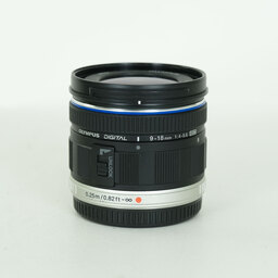 OLYMPUS M.ZUIKO DIGITAL ED 9‑18mm F4.0-5.6