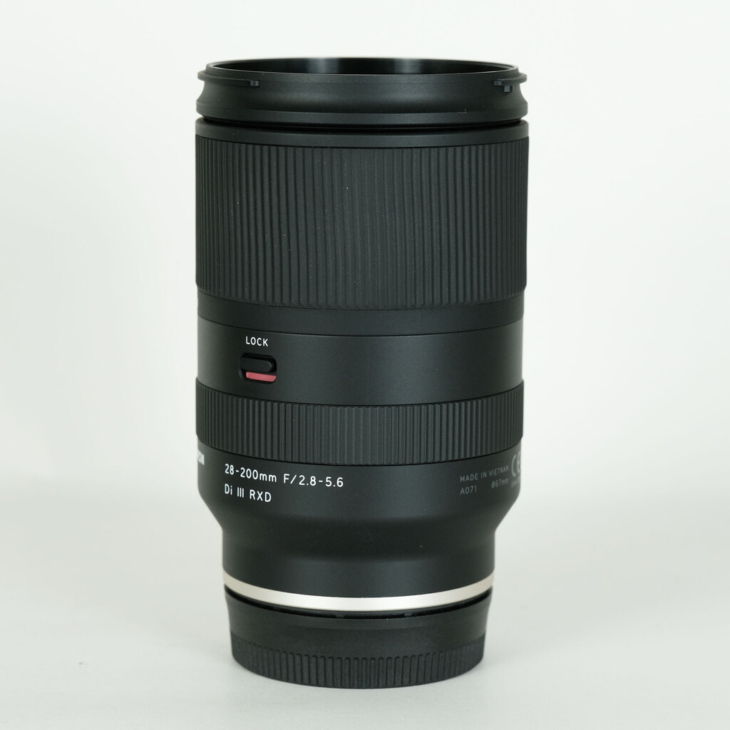 TAMRON 28-200mm F/2.8-5.6 Di III RXD (Model A071) [ソニーE用]