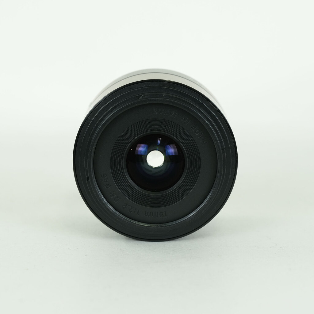 SIGMA A 19mm F2.8 DN (ソニーE用)　ブラック