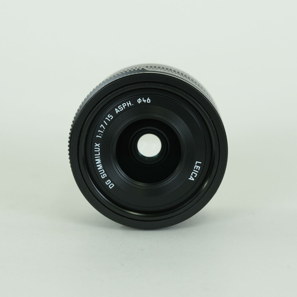 Panasonic LEICA DG SUMMILUX 15mm F1.7 ASPH.