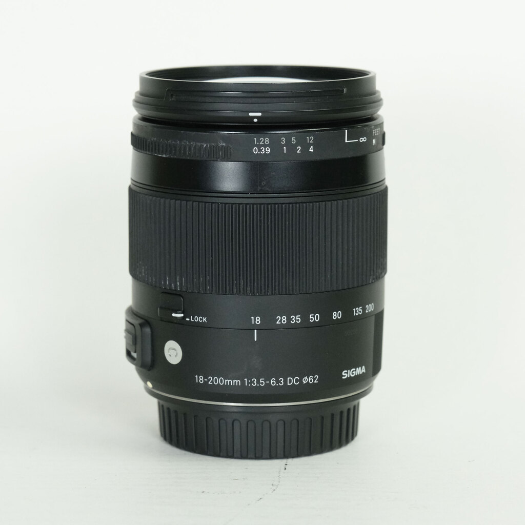 SIGMA 18-200mm F3.5-6.3 DC MACRO OS HSM｜Contemporary [キヤノンEF用]