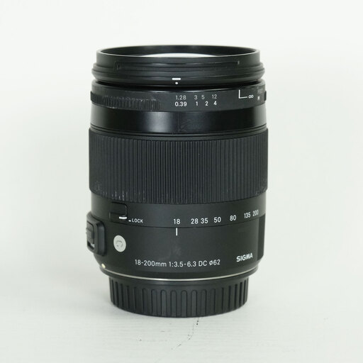 SIGMA 18-200mm F3.5-6.3 DC MACRO OS HSM｜Contemporary [キヤノンEF用]