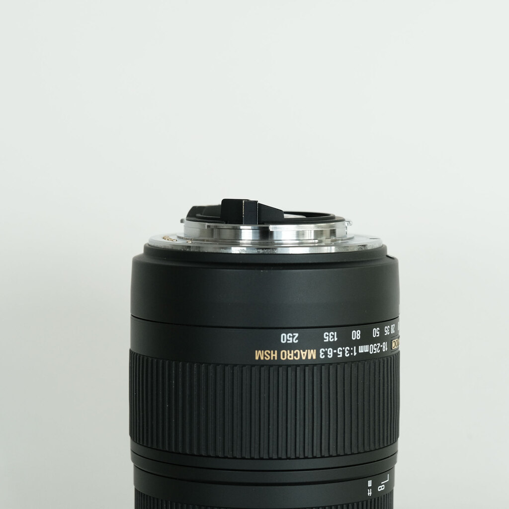SIGMA 18-250mm F3.5-6.3 DC MACRO HSM (ペンタックス用)