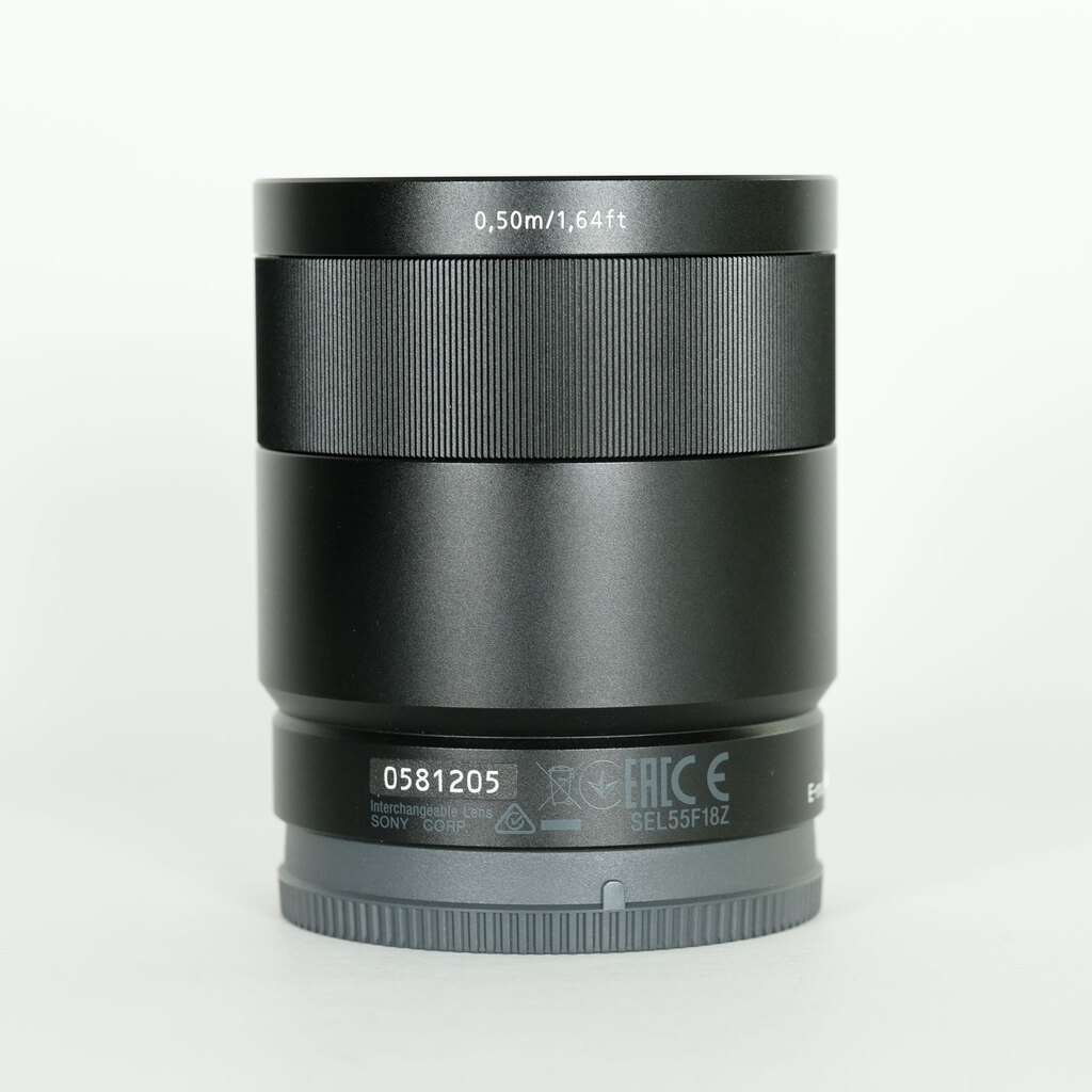 SONY Sonnar T* FE 55mm F1.8 ZA SEL55F18Z