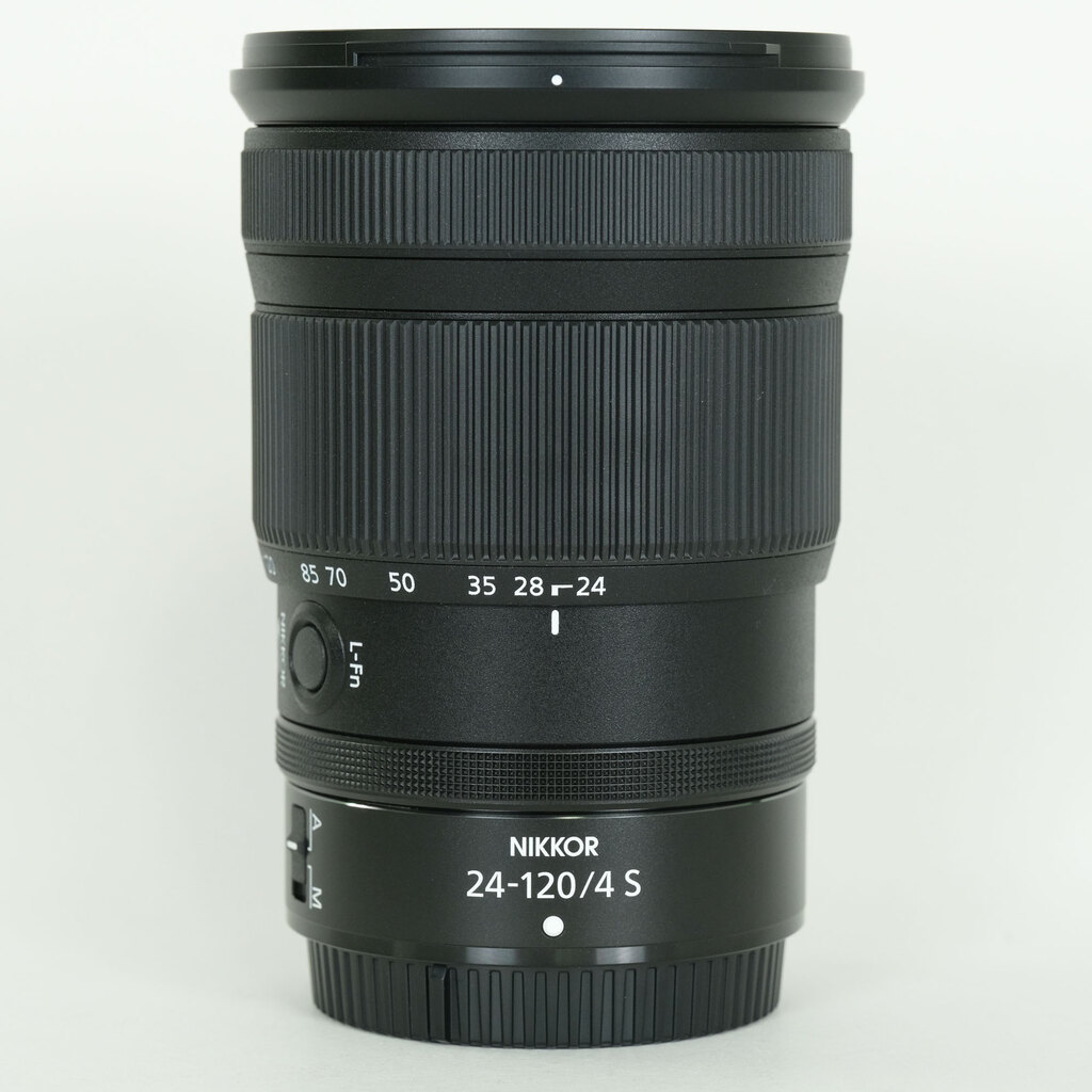 Nikon NIKKOR Z 24-120mm f/4 S Nikon NIKKOR Z 24-120mm f/4 S