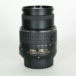 Nikon AF-S DX NIKKOR 18-55mm f3.5-5.6G VR II