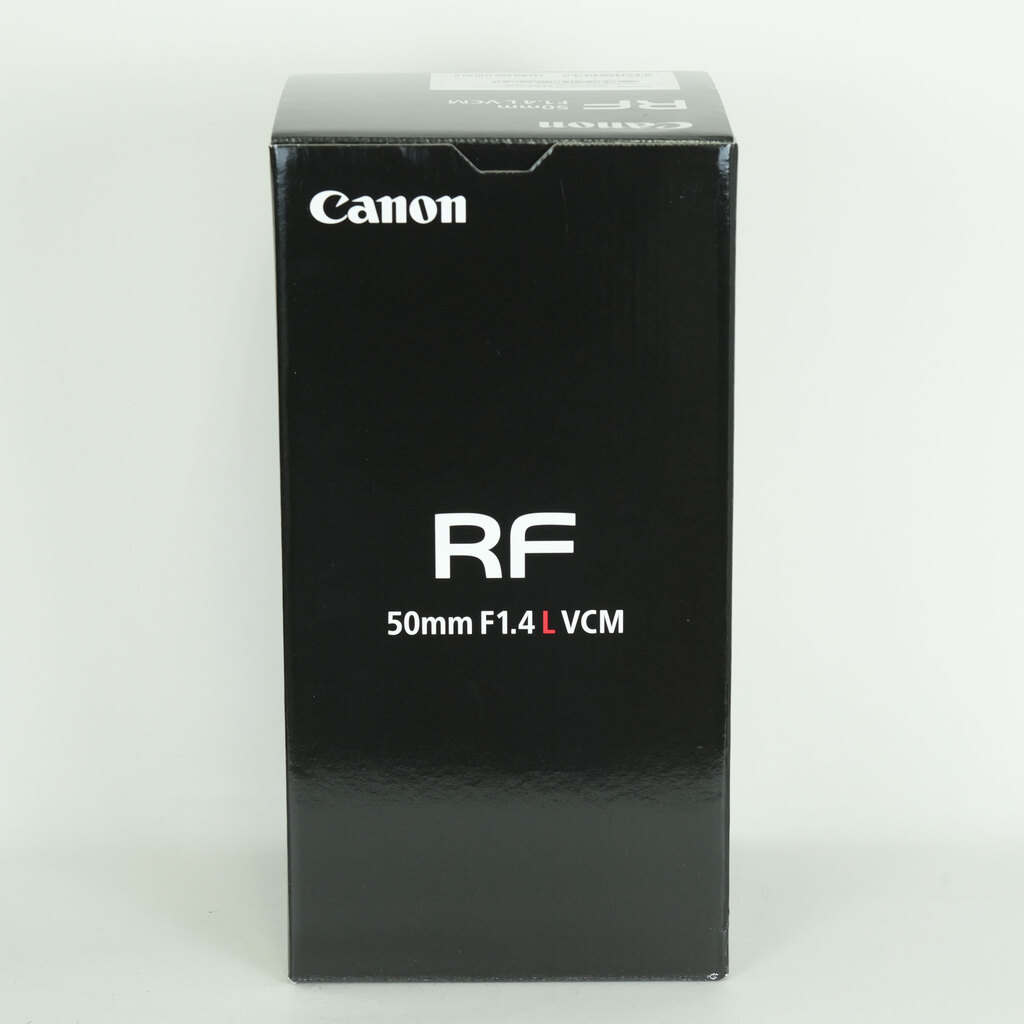 Canon RF50mm F1.4 L VCM