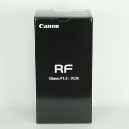 Canon RF50mm F1.4 L VCM