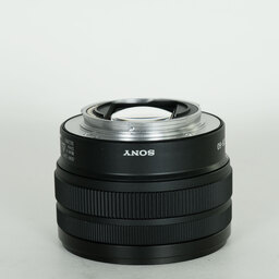 SONY FE 28-60mm F4-5.6 SEL2860