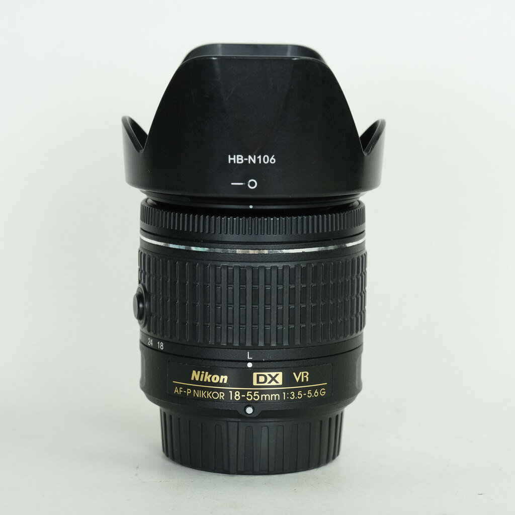 Nikon AF-P DX NIKKOR 18-55mm F3.5-5.6G VR Nikon AF-P DX NIKKOR 18-55mm F3.5-5.6G VR