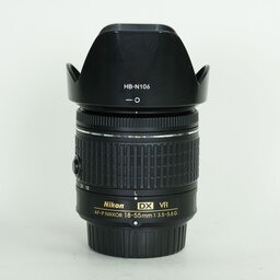 Nikon AF-P DX NIKKOR 18-55mm F3.5-5.6G VR Nikon AF-P DX NIKKOR 18-55mm F3.5-5.6G VR