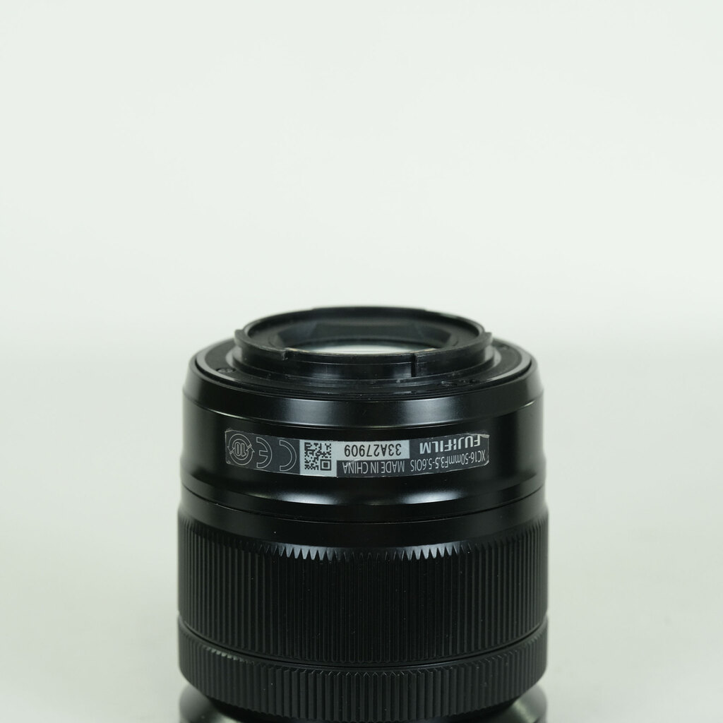 FUJIFILM フジノン XC16-50mm F3.5-5.6 OIS ブラック