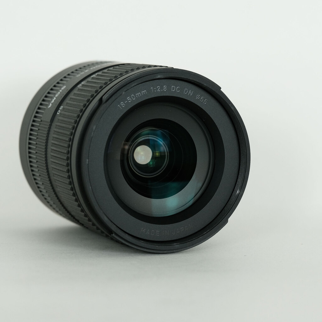 SIGMA 18-50mm F2.8 DC DN｜Contemporary [フジフイルムX用]