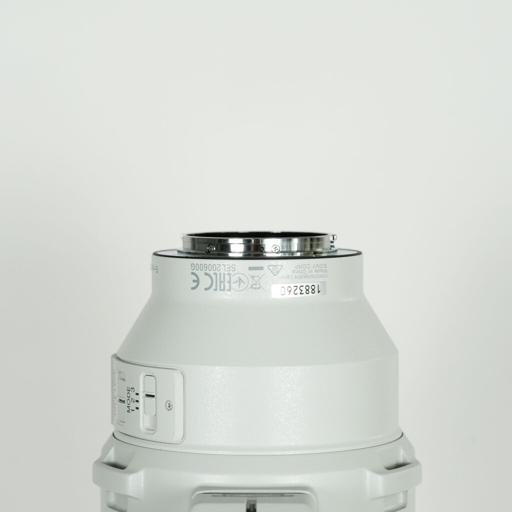 SONY FE 200-600mm F5.6-6.3 G OSS SEL200600G