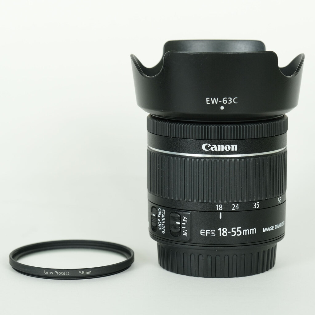 Canon EF-S18-55mm F4-5.6 IS STMの出品 | ONE SCENE（ワンシーン）