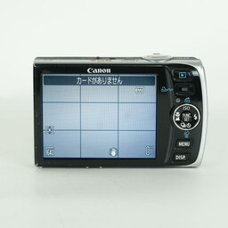 Canon IXY DIGITAL 910IS シルバー