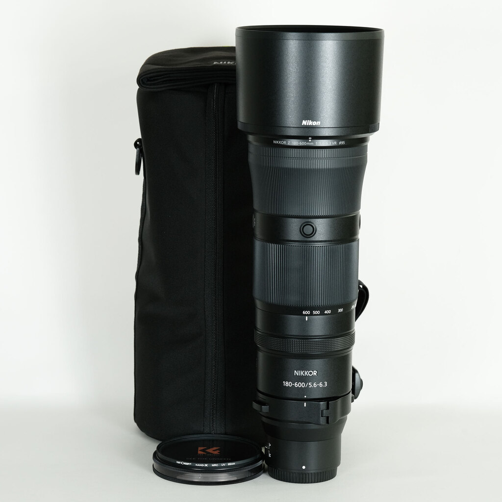Nikon NIKKOR Z 180-600mm f/5.6-6.3 VR