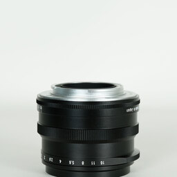 Voigtlander NOKTON 35mm F1.2 [フジフイルムX用]