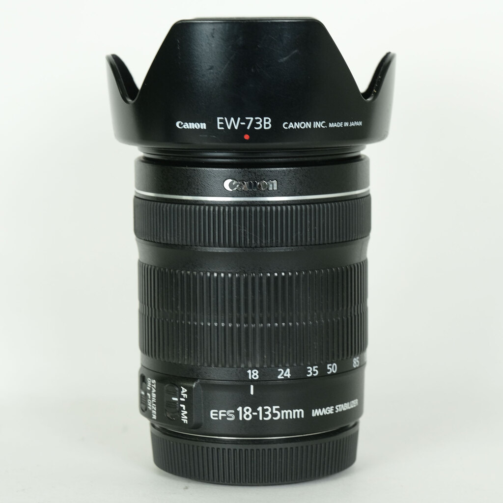 Canon EF-S18-135mm F3.5-5.6 IS STM