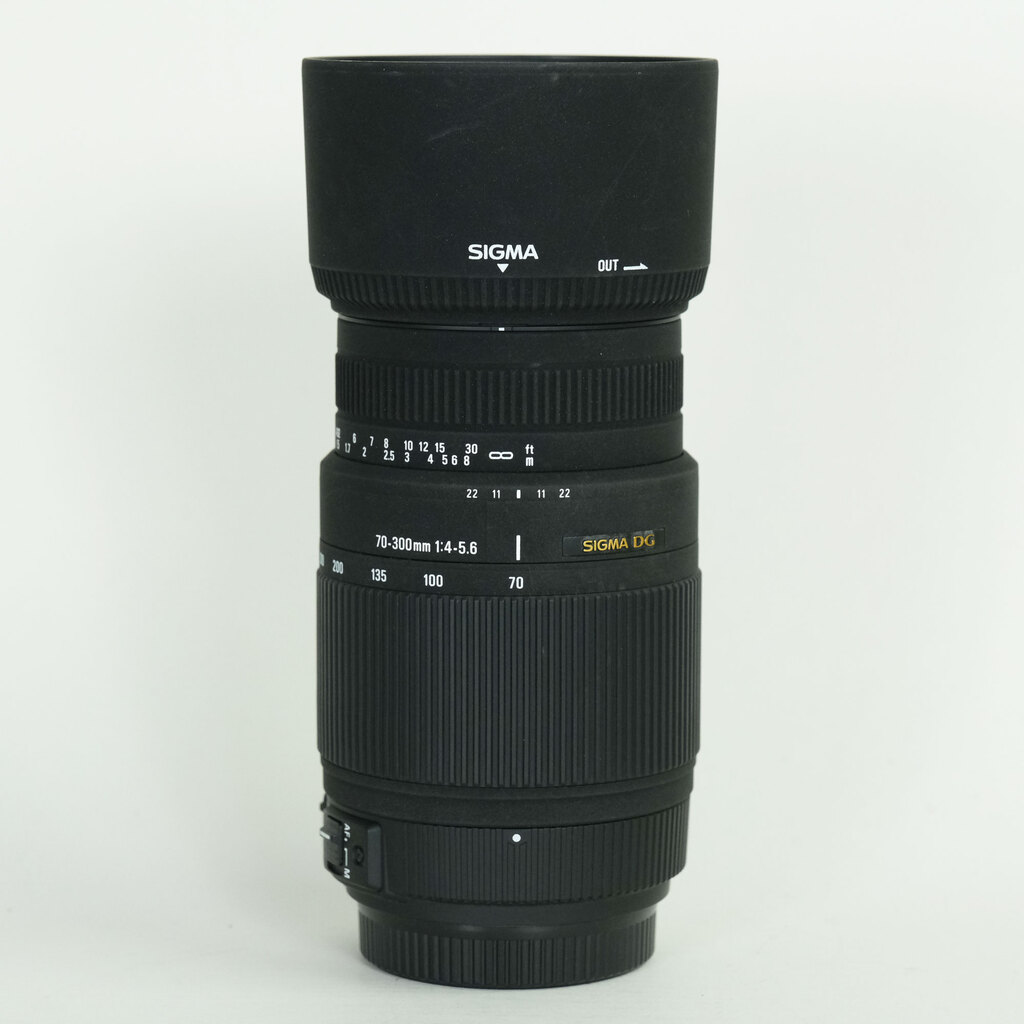 SIGMA 70-300mm F4-5.6 DG OS [ソニーA用]