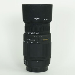 SIGMA 70-300mm F4-5.6 DG OS [ソニーA用]