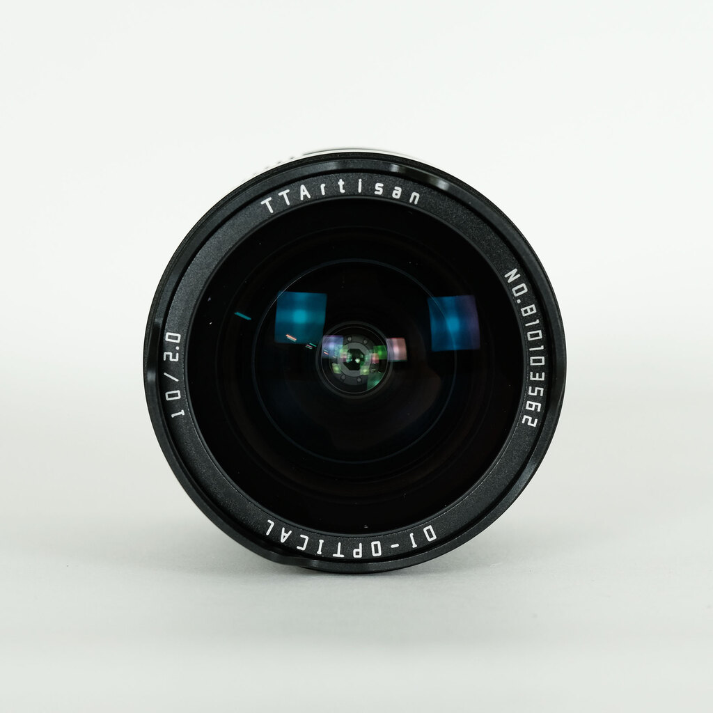銘匠光学 TTArtisan 10mm F2 C ASPH.（フジフイルムX用） ブラック