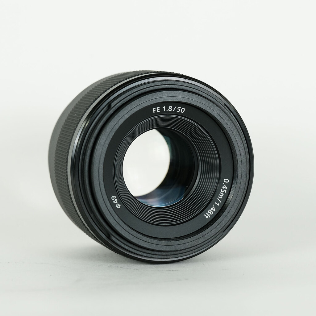 SONY FE 50mm F1.8 SEL50F18F