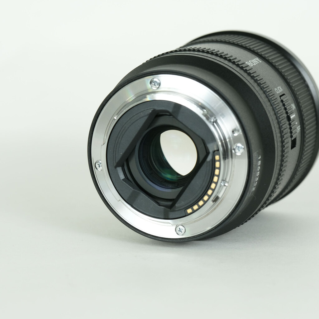 SONY FE 20mm F1.8 G SEL20F18G