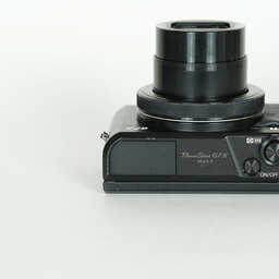 Canon PowerShot G7X Mark II