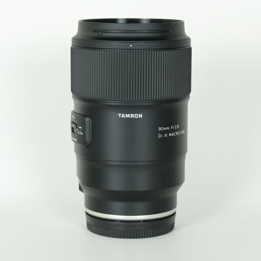 TAMRON 90mm F/2.8 Di III MACRO VXD [ソニーE用]