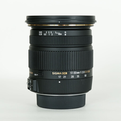 SIGMA 17-50mm F2.8 EX DC OS HSM (ニコンF用)