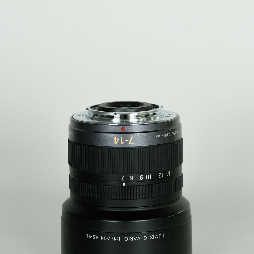Panasonic LUMIX G VARIO 7-14mm / F4.0 ASPH.