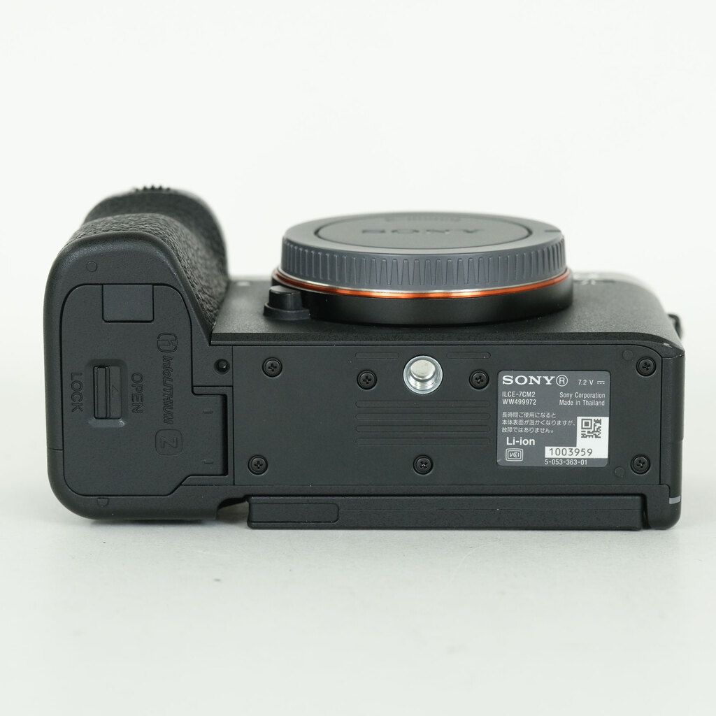 SONY α7C II（ILCE-7CM2）