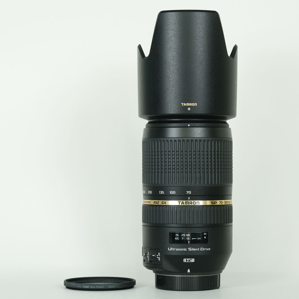 ✨極美品✨タムロン SP 70-300mm ニコン用 A005 TAMRON SP 70-300mm F4-5.6 Di VC USD/Model A005NII(ニコン用)の出品