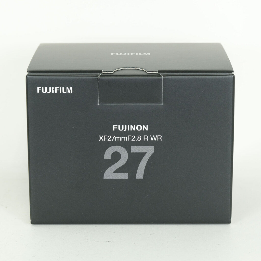 FUJIFILM XF27mmF2.8 R WR