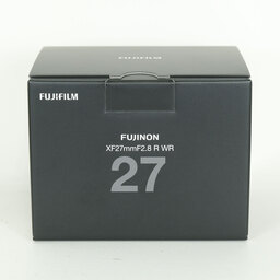 FUJIFILM XF27mmF2.8 R WR
